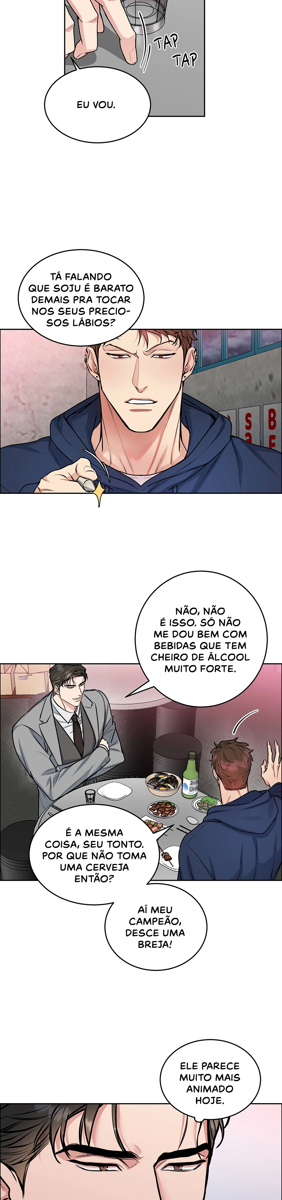 Cão e Pássaro Capítulo 12 Página 4