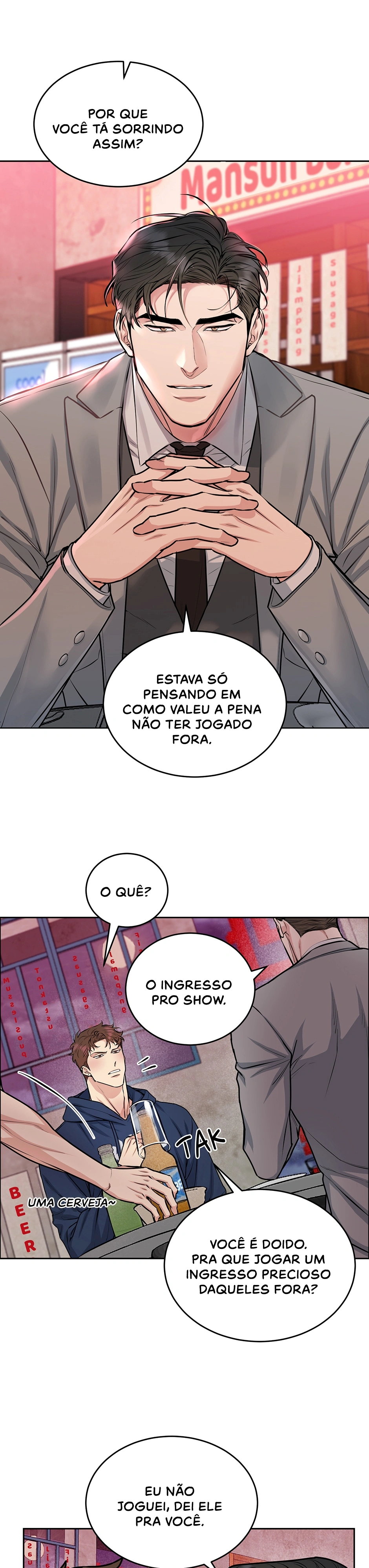 Cão e Pássaro Capítulo 12 Página 6