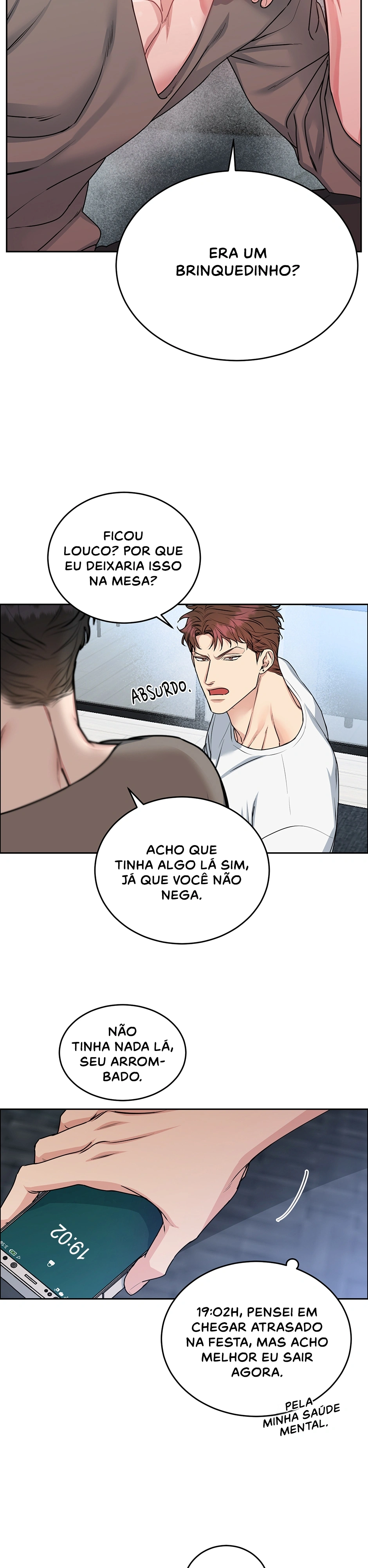 Cão e Pássaro Capítulo 13 Página 20