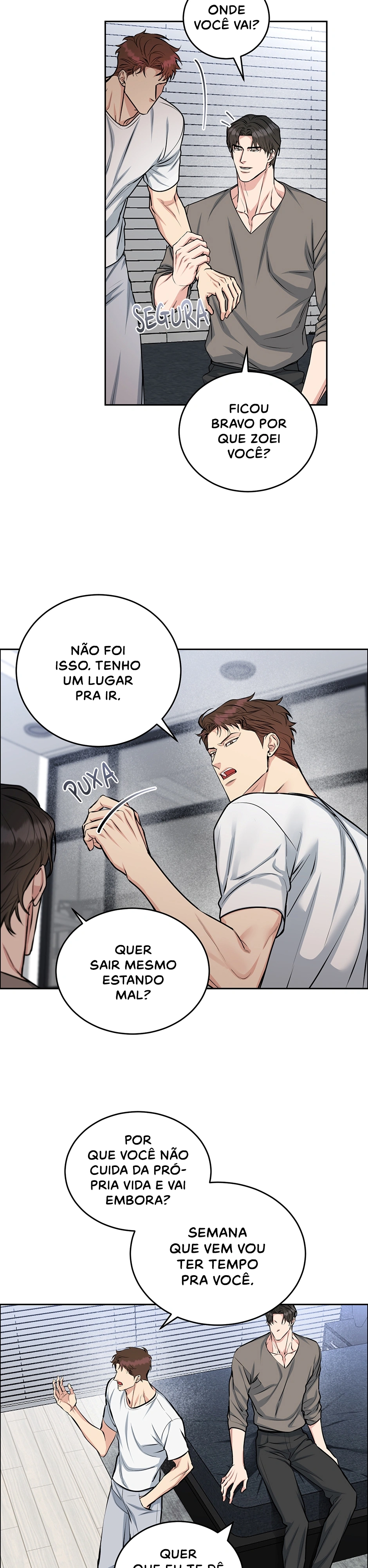 Cão e Pássaro Capítulo 13 Página 21