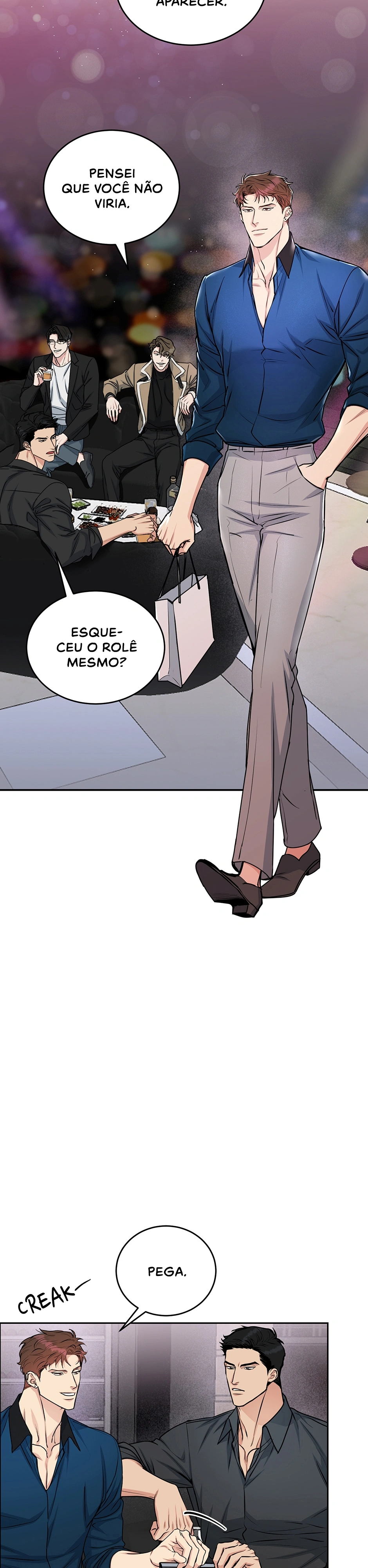 Cão e Pássaro Capítulo 13 Página 24