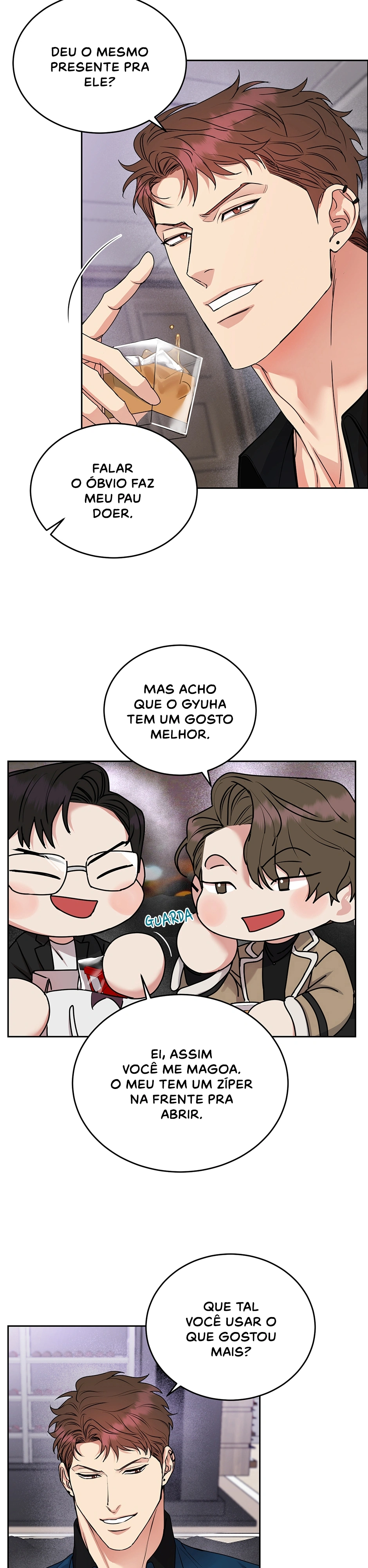 Cão e Pássaro Capítulo 13 Página 26