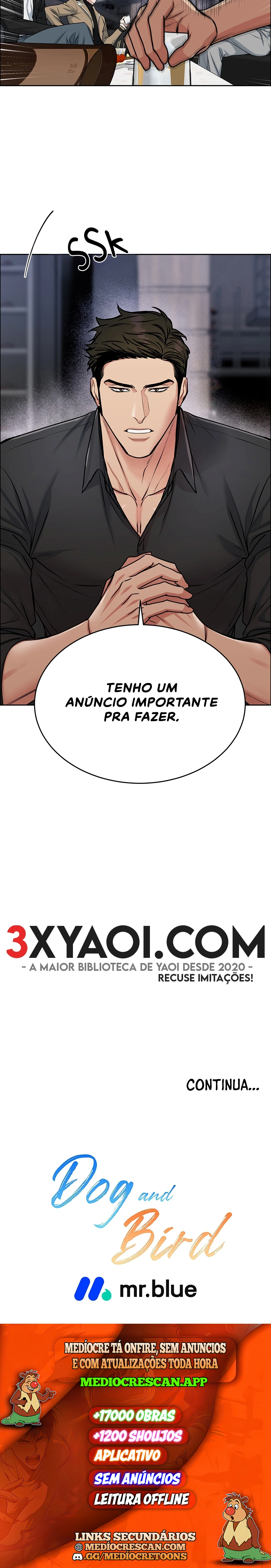 Cão e Pássaro Capítulo 13 Página 29