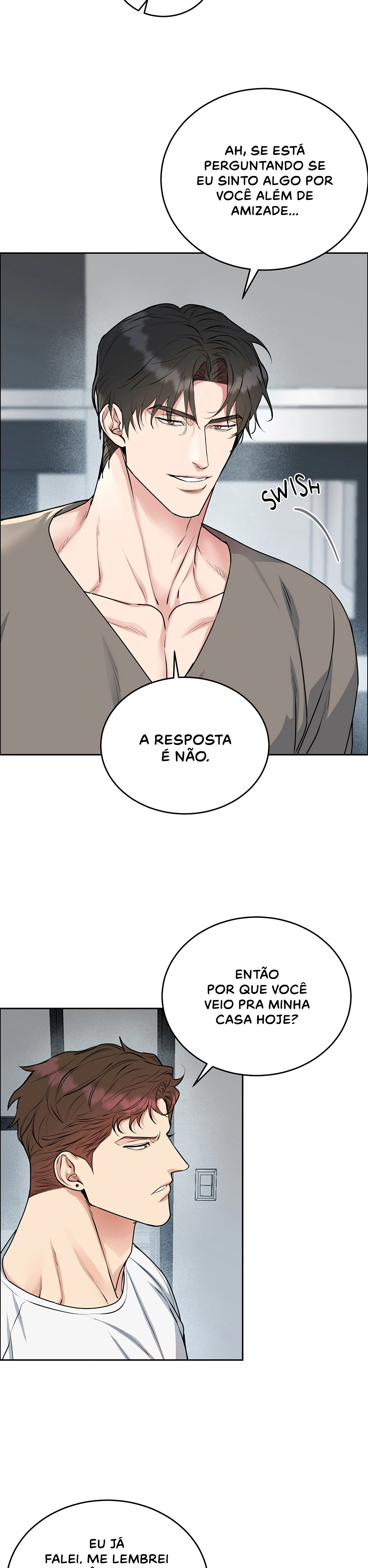 Cão e Pássaro Capítulo 13 Página 8