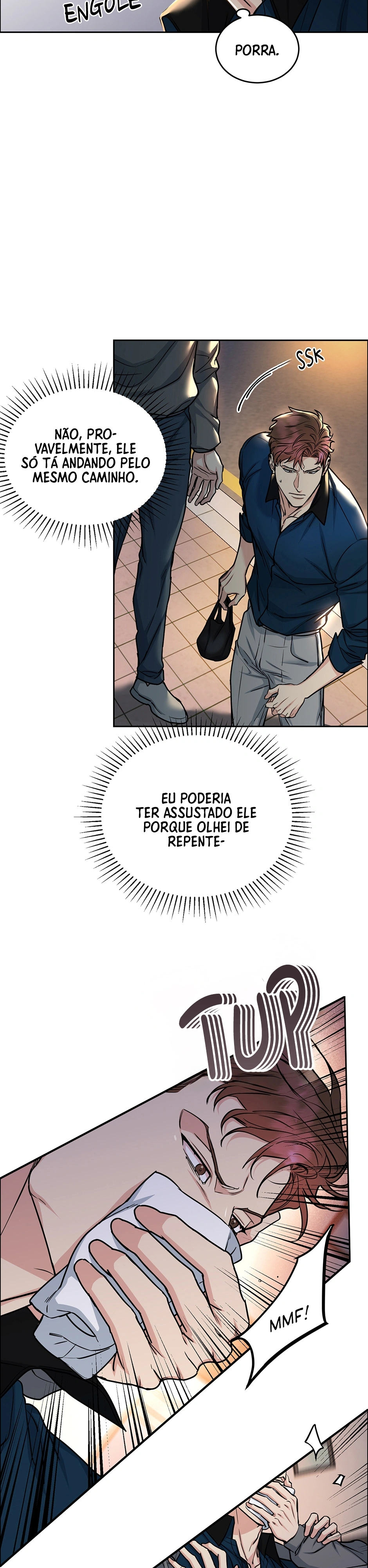Cão e Pássaro Capítulo 14 Página 19