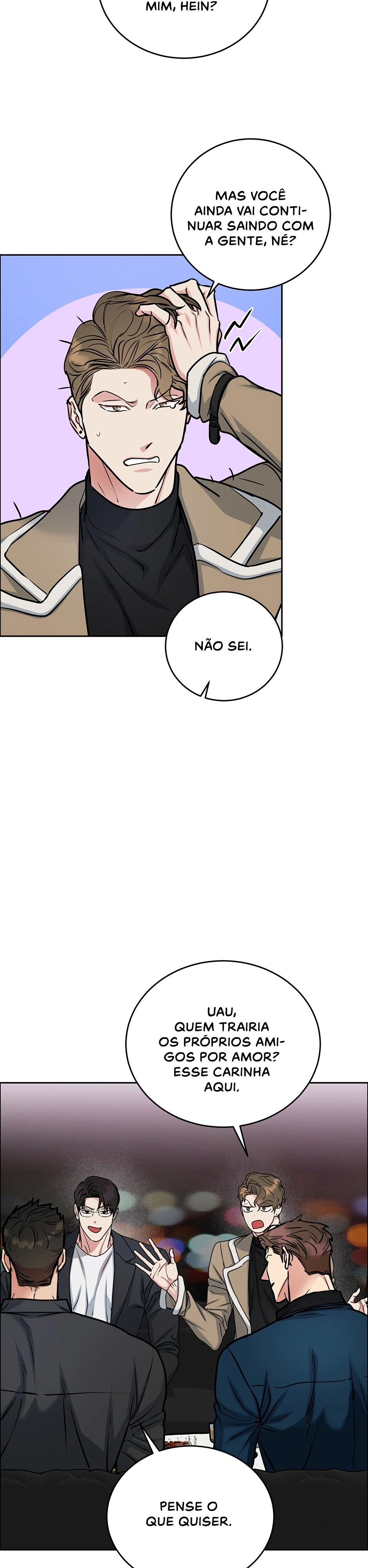 Cão e Pássaro Capítulo 14 Página 7