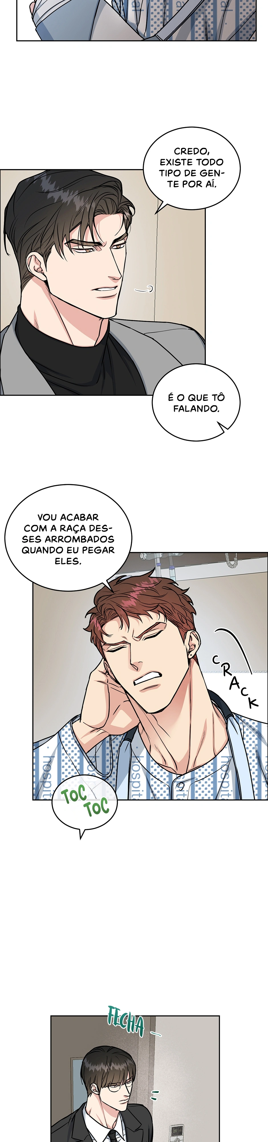 Cão e Pássaro Capítulo 15 Página 17