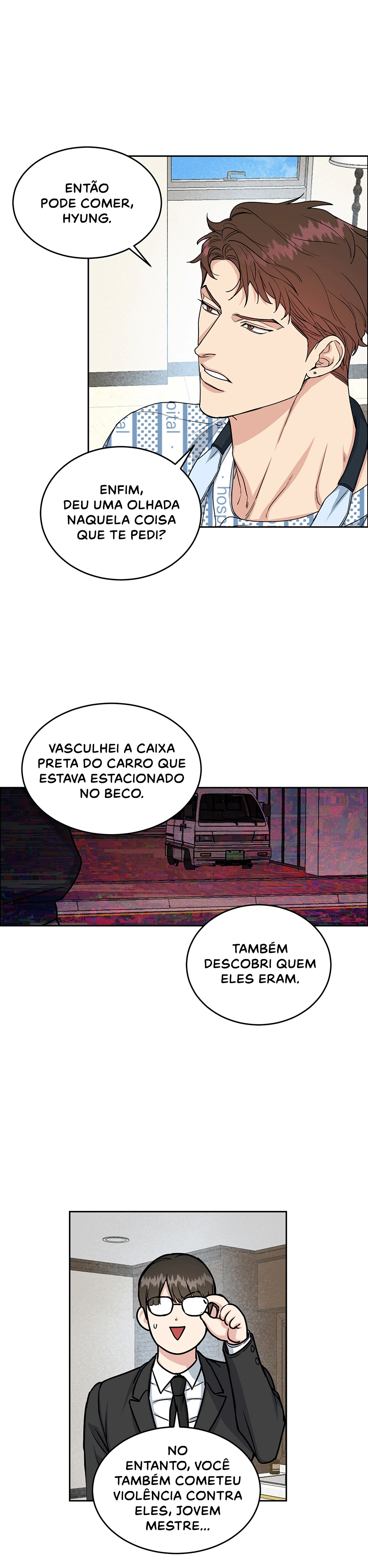 Cão e Pássaro Capítulo 15 Página 19