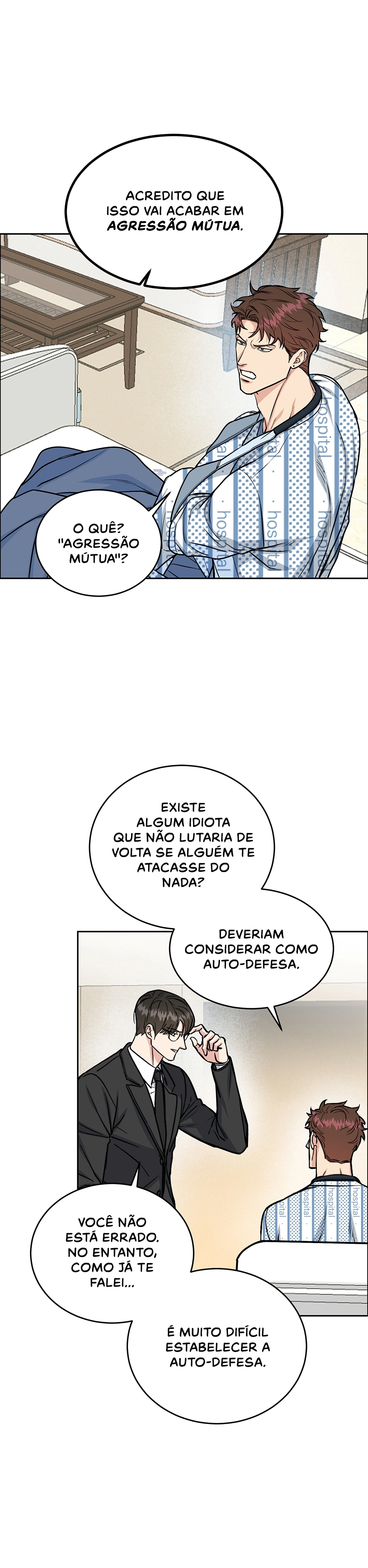 Cão e Pássaro Capítulo 15 Página 20