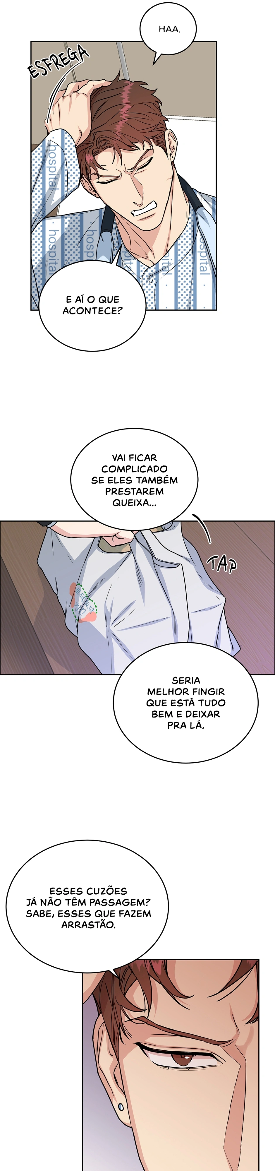 Cão e Pássaro Capítulo 15 Página 21