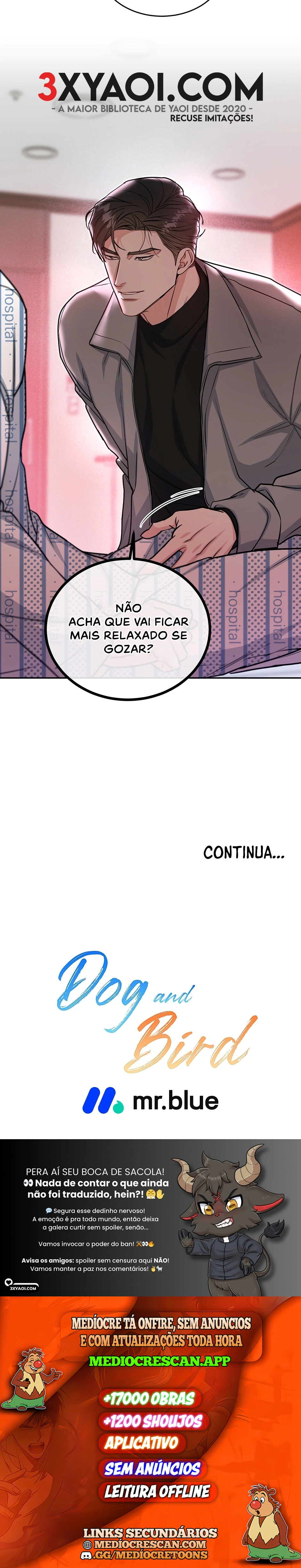 Cão e Pássaro Capítulo 15 Página 27