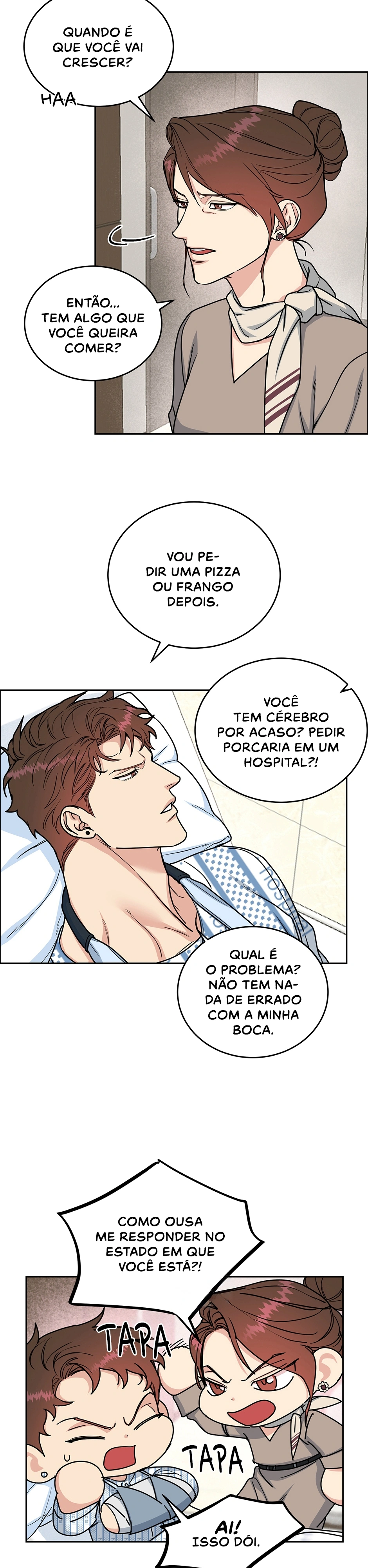 Cão e Pássaro Capítulo 15 Página 5