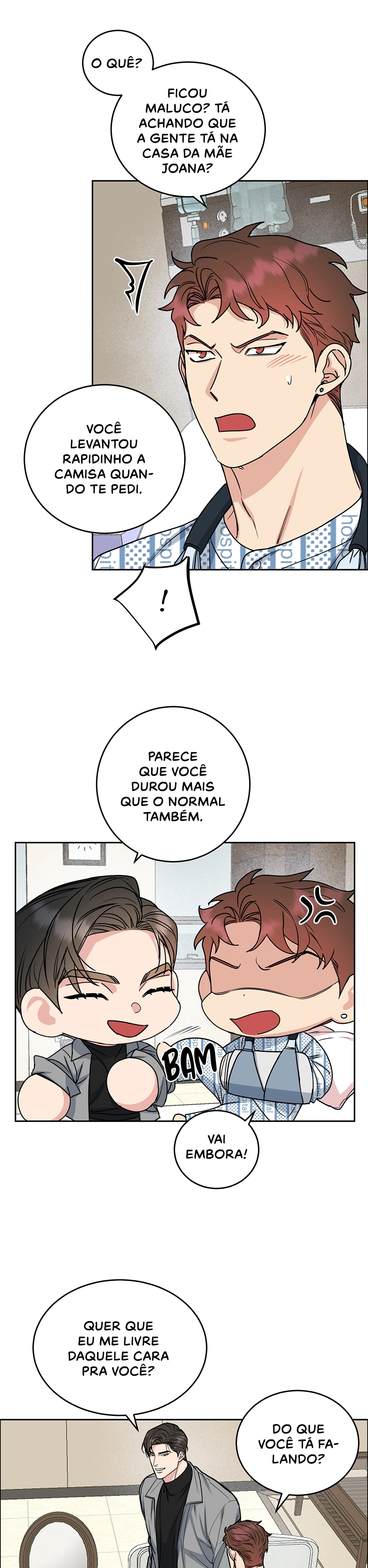 Cão e Pássaro Capítulo 16 Página 16