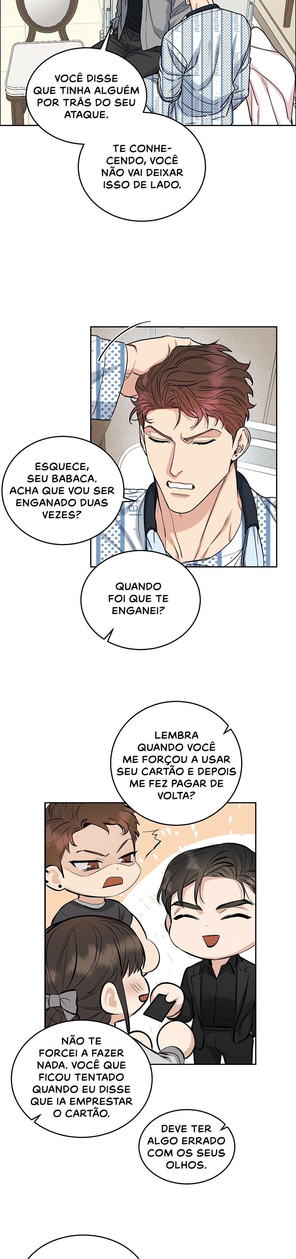 Cão e Pássaro Capítulo 16 Página 17
