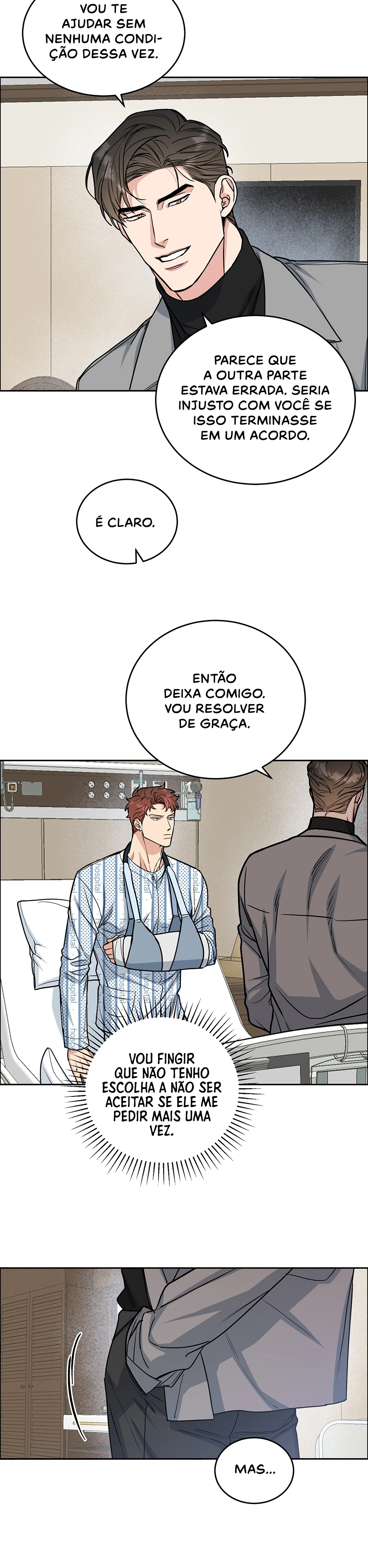 Cão e Pássaro Capítulo 16 Página 18