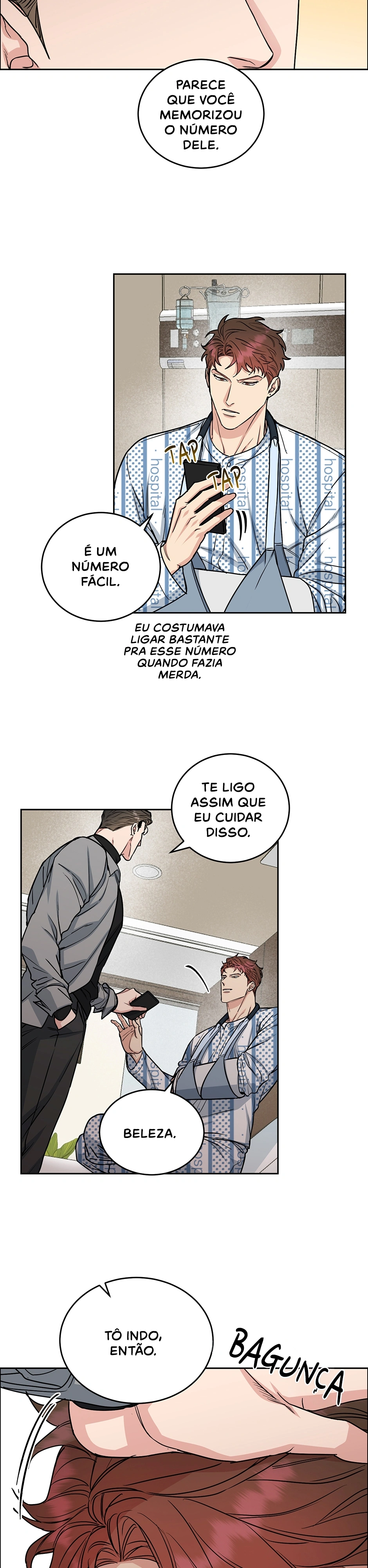 Cão e Pássaro Capítulo 16 Página 21