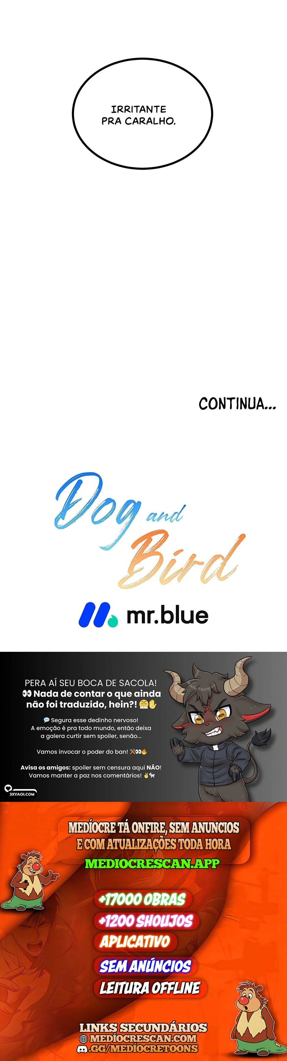 Cão e Pássaro Capítulo 16 Página 24
