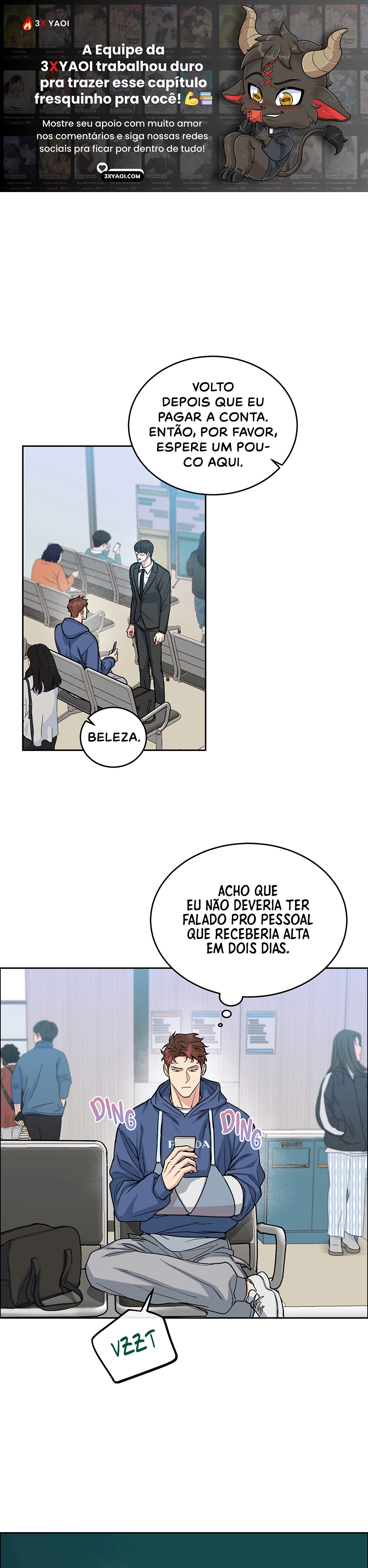 Cão e Pássaro Capítulo 17 Página 1