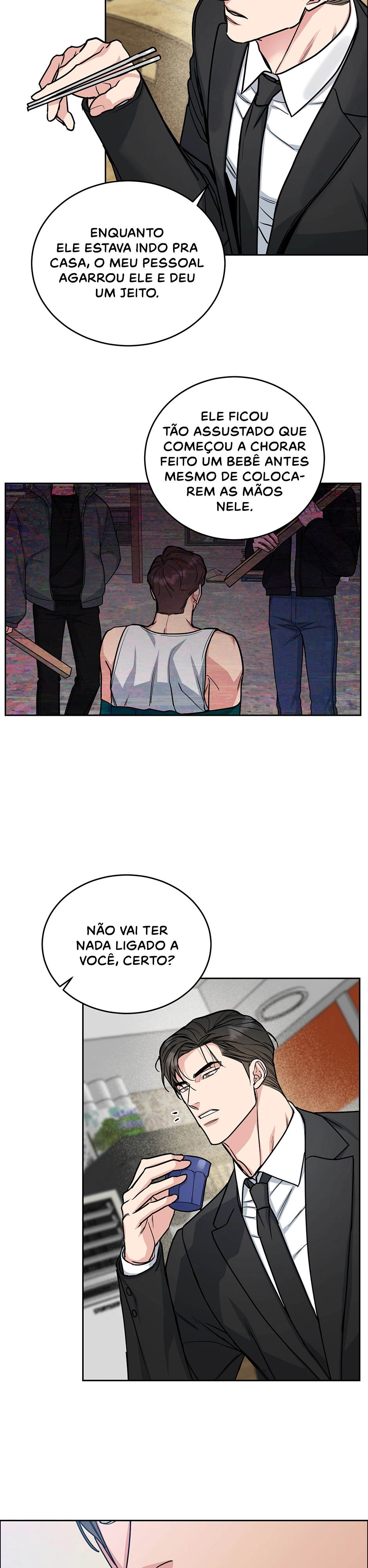 Cão e Pássaro Capítulo 17 Página 12