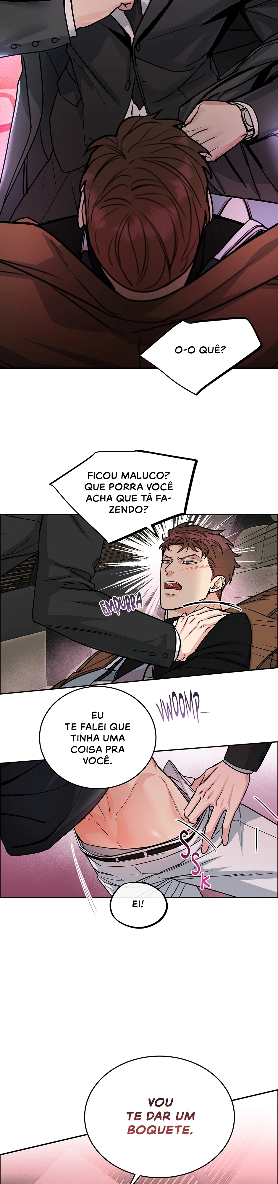 Cão e Pássaro Capítulo 17 Página 22