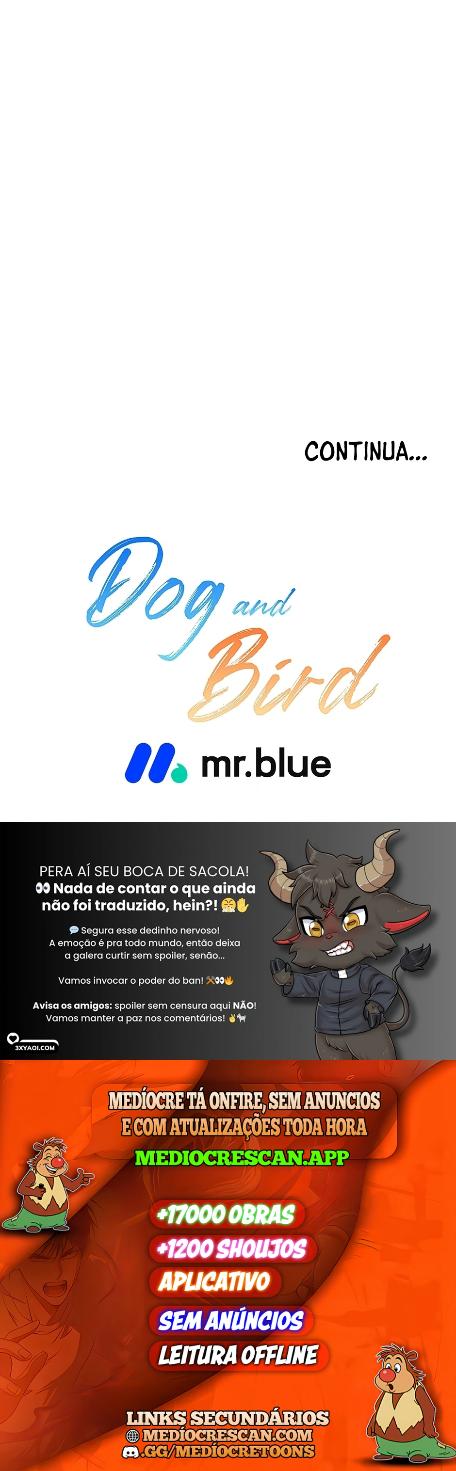 Cão e Pássaro Capítulo 17 Página 29