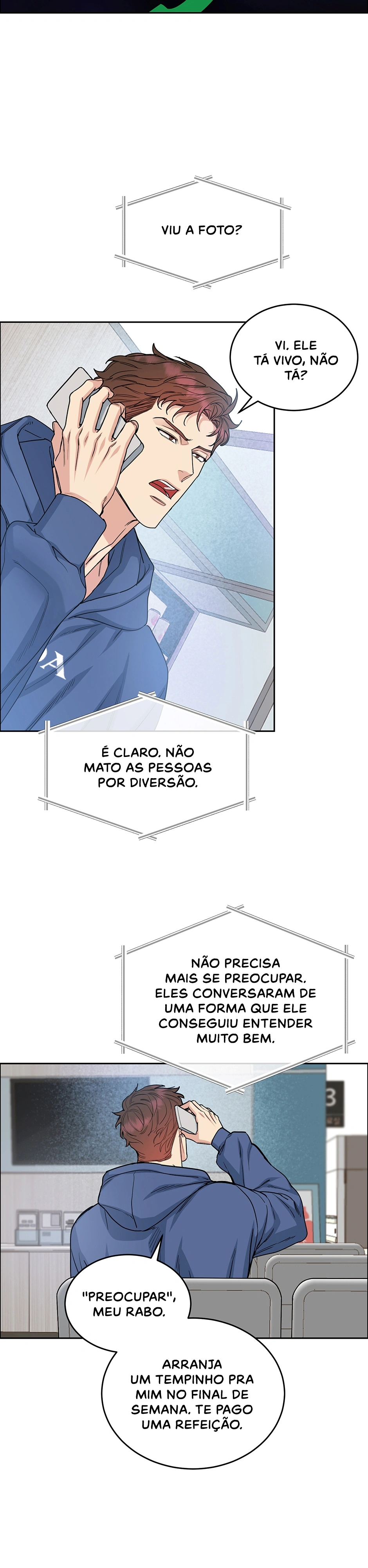 Cão e Pássaro Capítulo 17 Página 3
