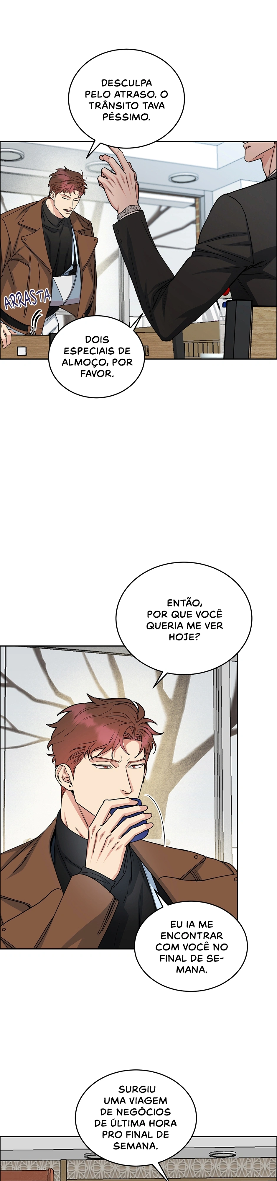 Cão e Pássaro Capítulo 17 Página 9