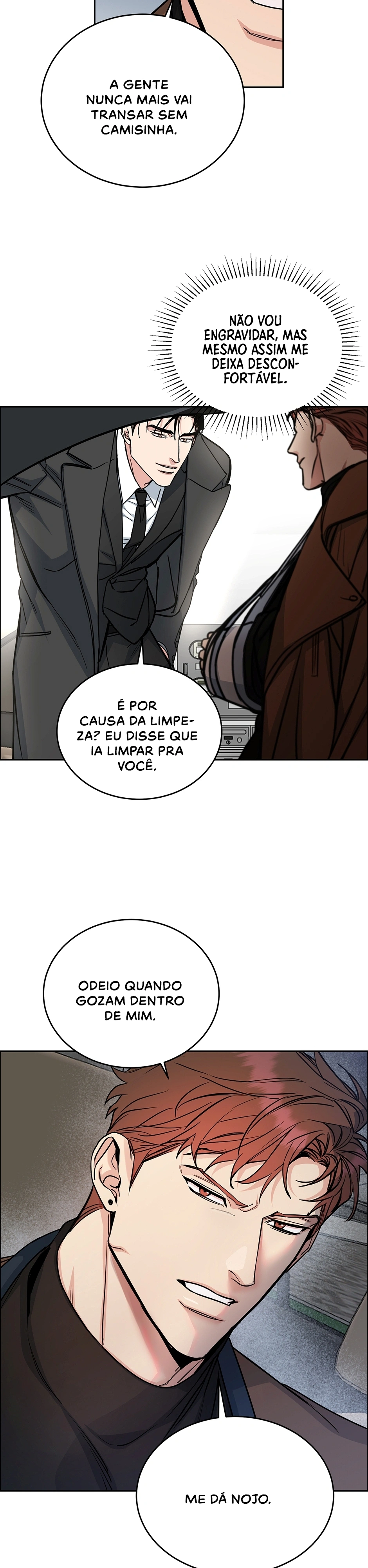 Cão e Pássaro Capítulo 18 Página 19