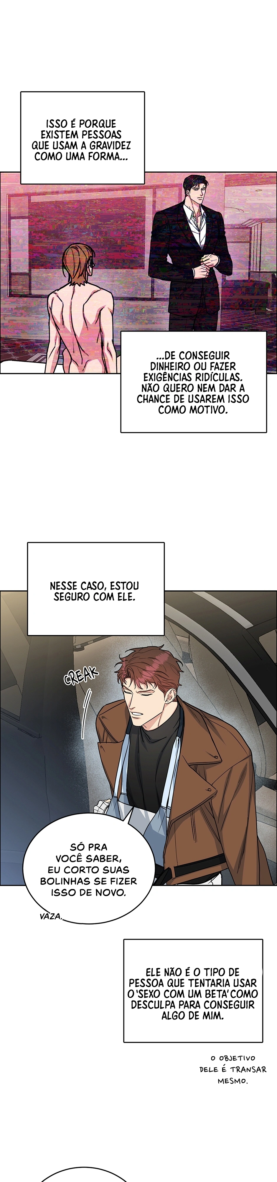 Cão e Pássaro Capítulo 18 Página 22