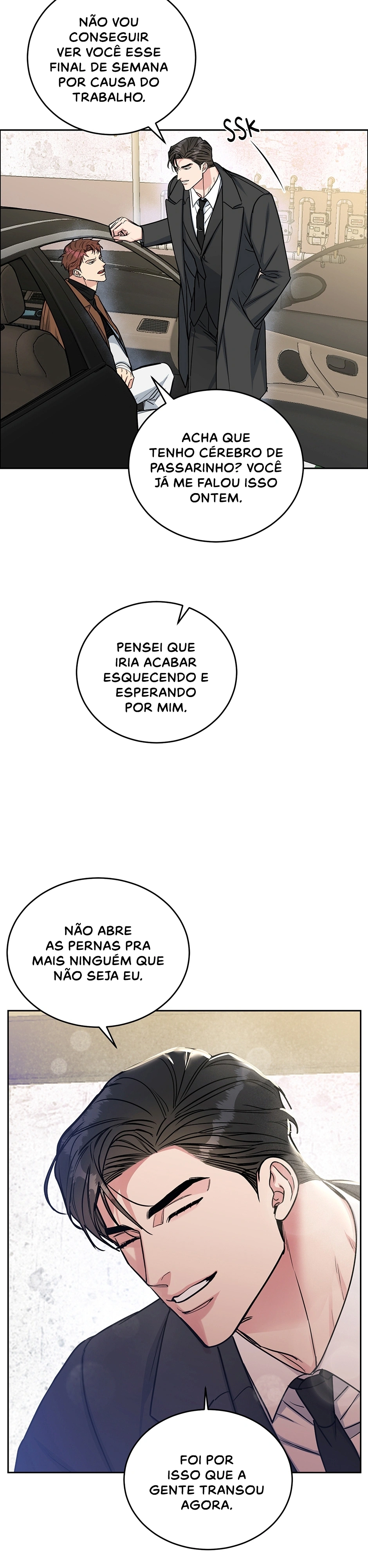 Cão e Pássaro Capítulo 18 Página 23