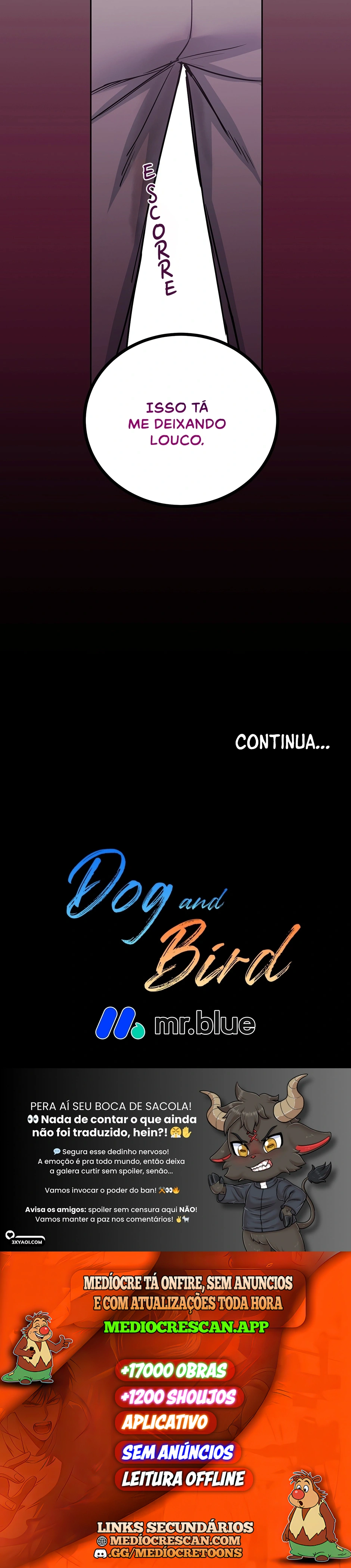 Cão e Pássaro Capítulo 18 Página 29
