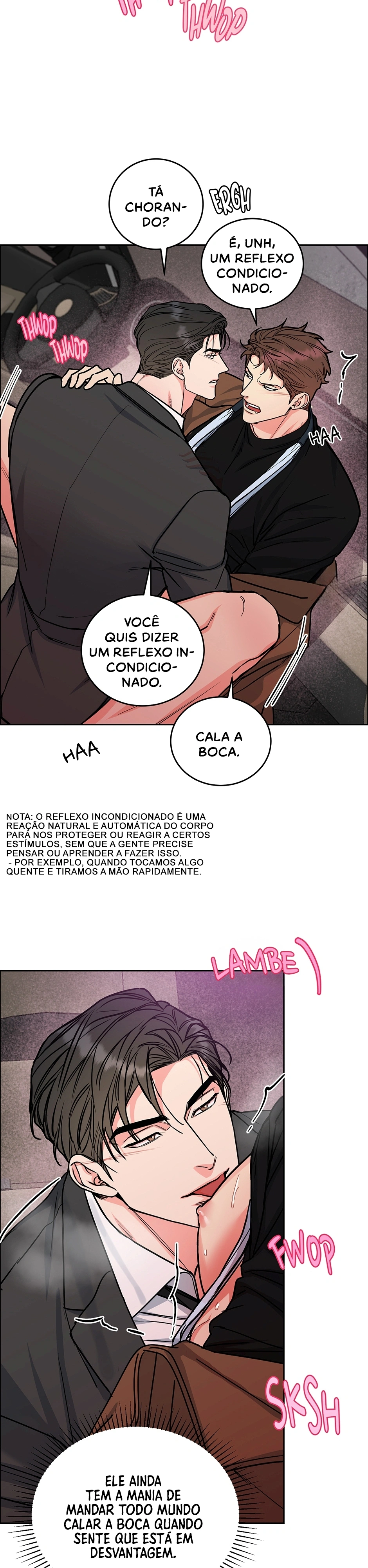 Cão e Pássaro Capítulo 18 Página 8