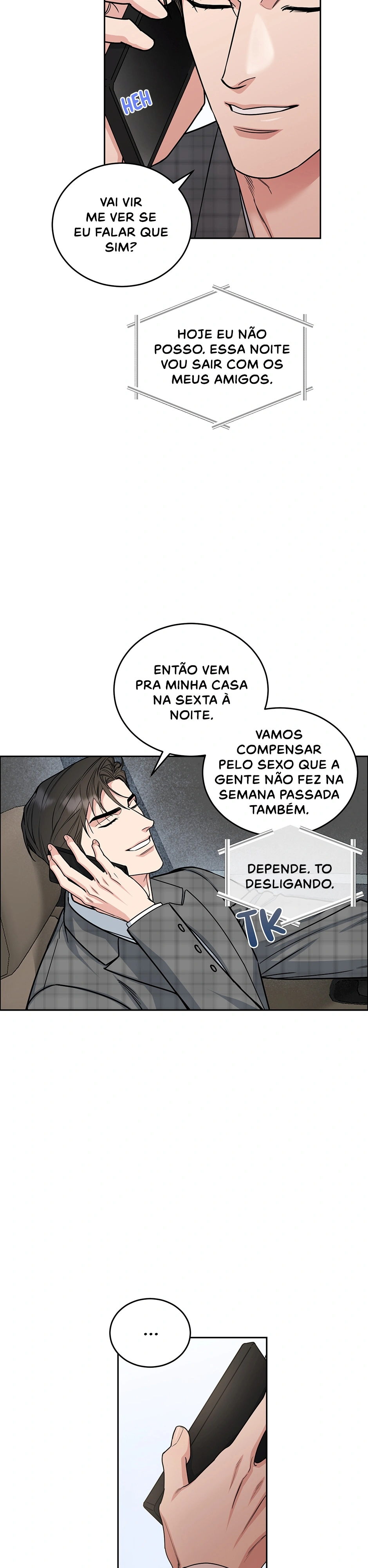 Cão e Pássaro Capítulo 19 Página 12