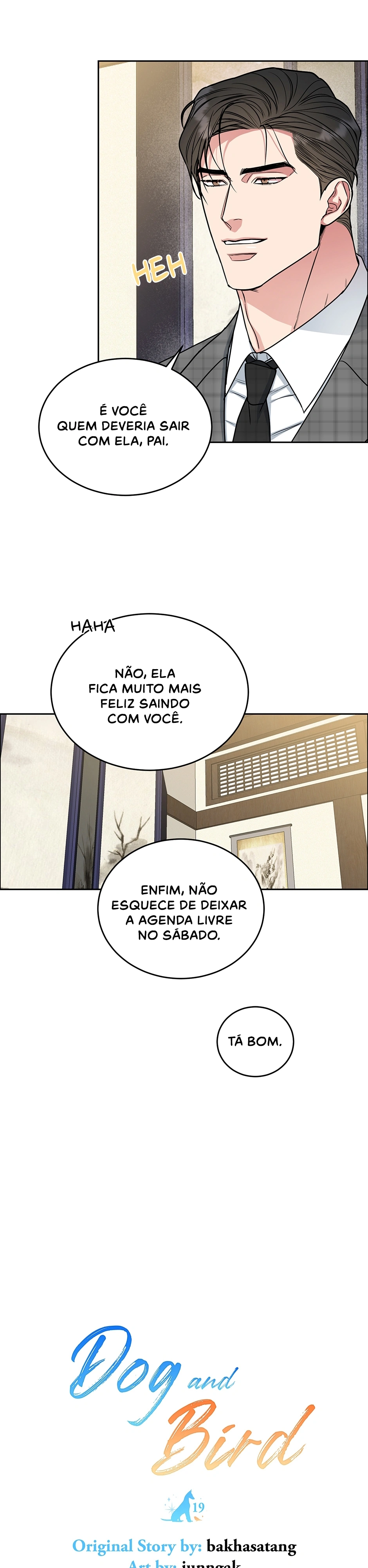 Cão e Pássaro Capítulo 19 Página 8