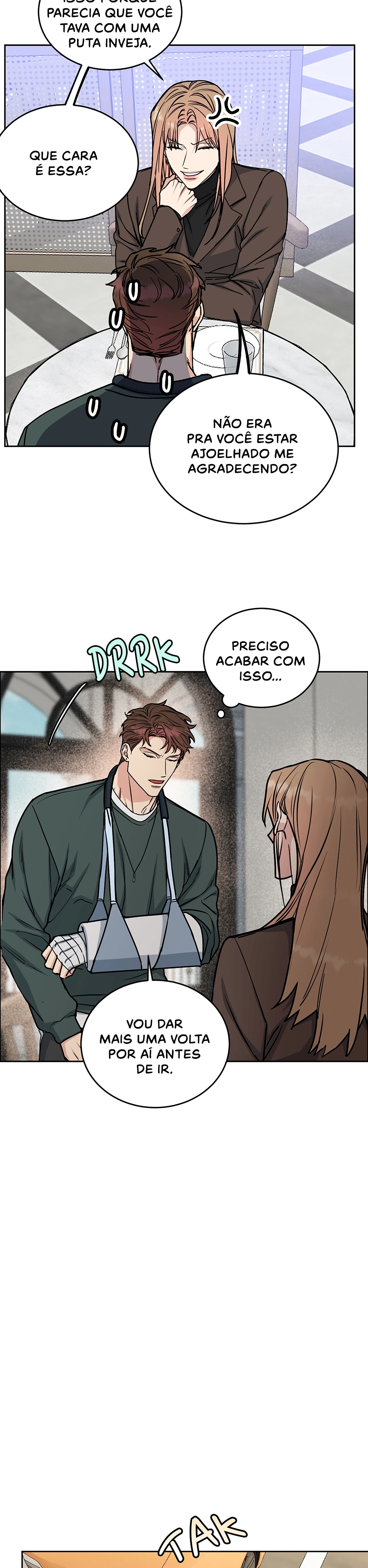 Cão e Pássaro Capítulo 20 Página 16