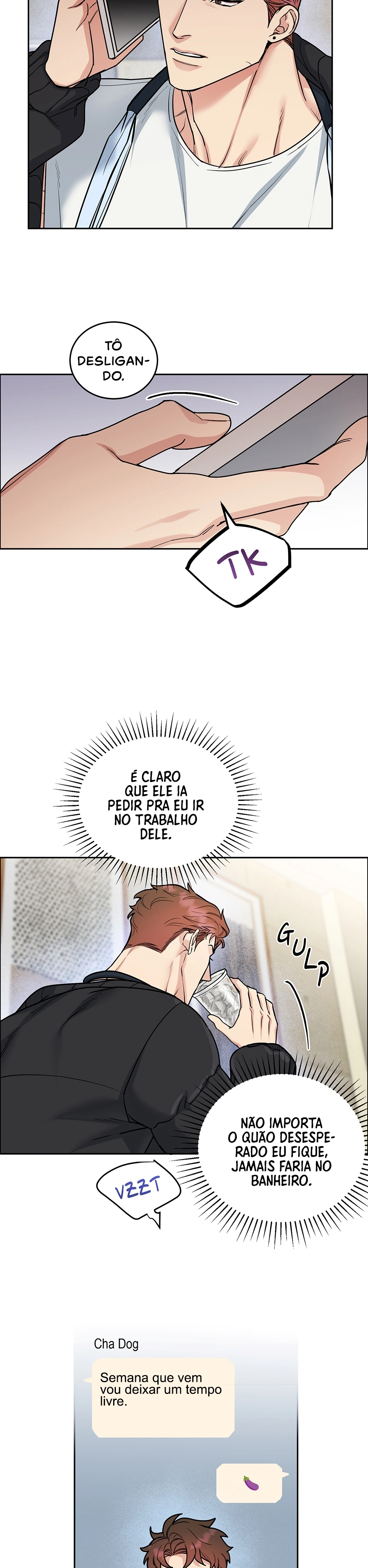 Cão e Pássaro Capítulo 20 Página 2