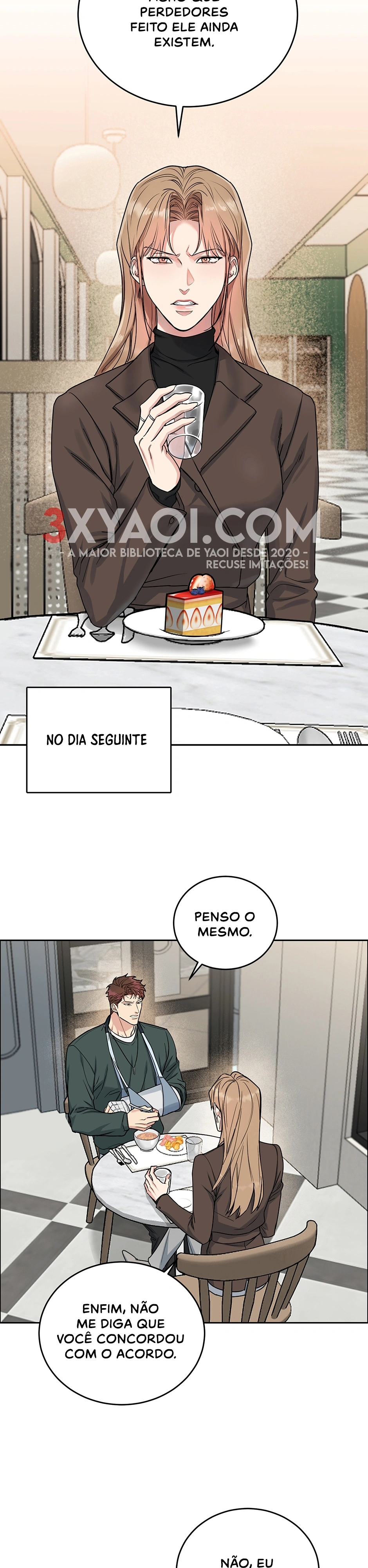 Cão e Pássaro Capítulo 20 Página 4
