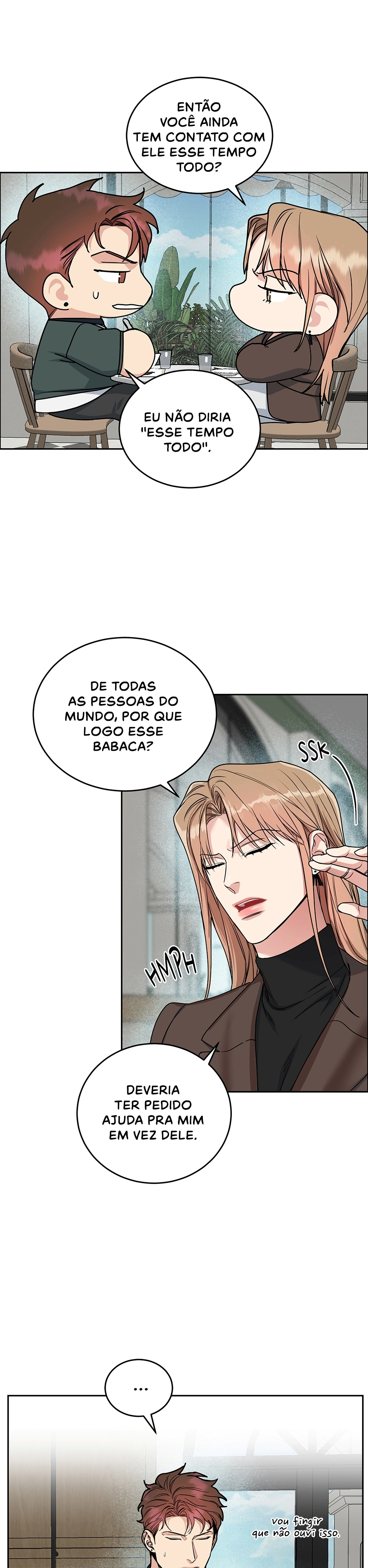 Cão e Pássaro Capítulo 20 Página 7