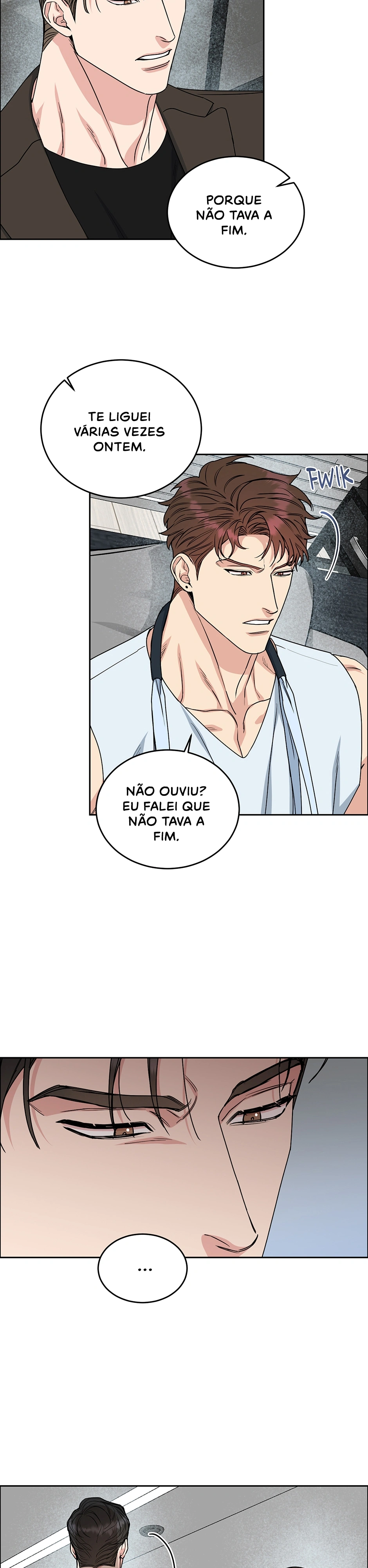 Cão e Pássaro Capítulo 21 Página 13