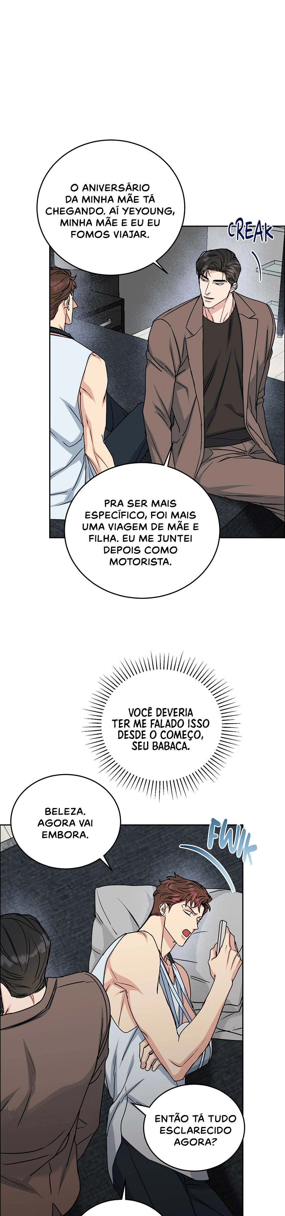 Cão e Pássaro Capítulo 21 Página 18