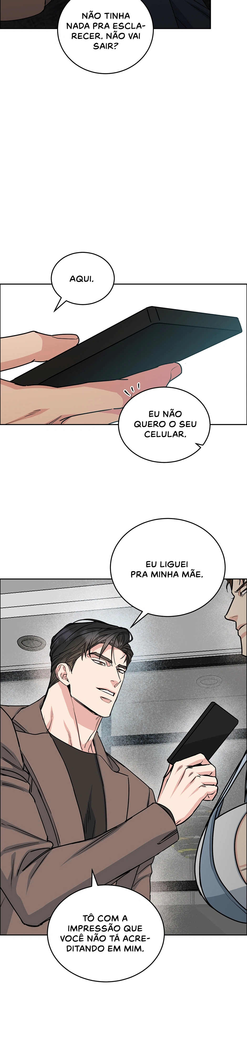 Cão e Pássaro Capítulo 21 Página 19