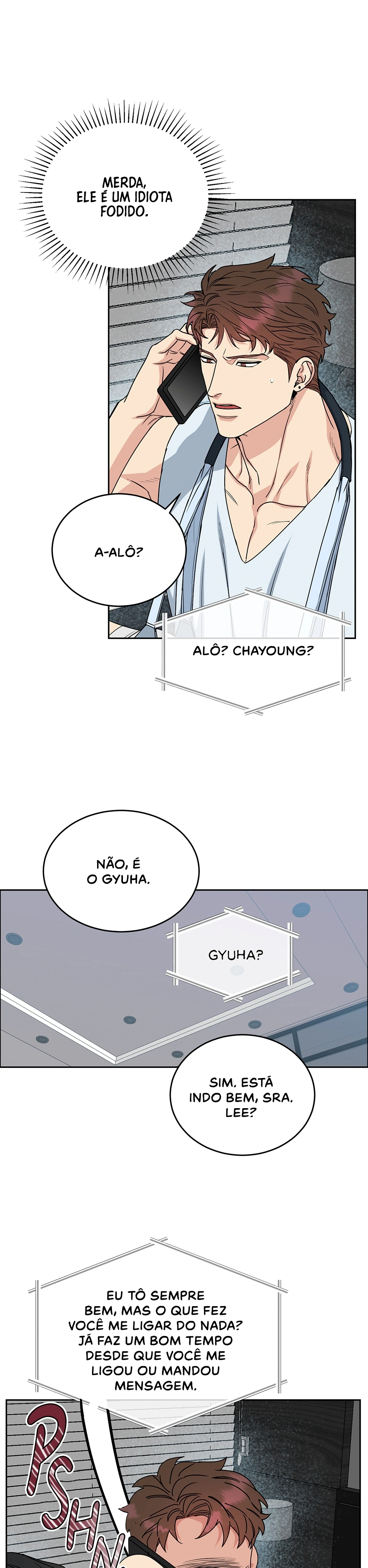 Cão e Pássaro Capítulo 21 Página 21