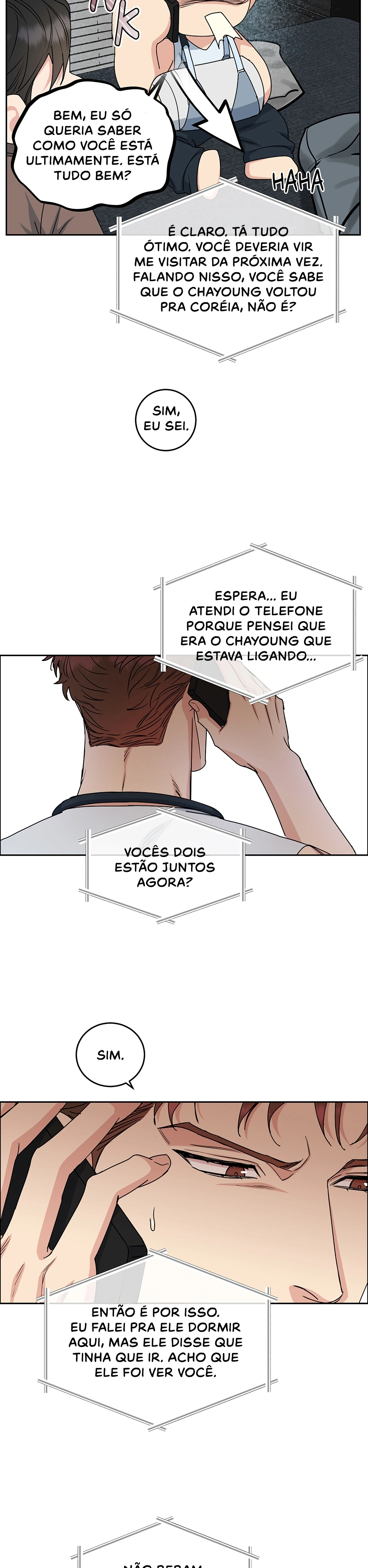 Cão e Pássaro Capítulo 21 Página 22