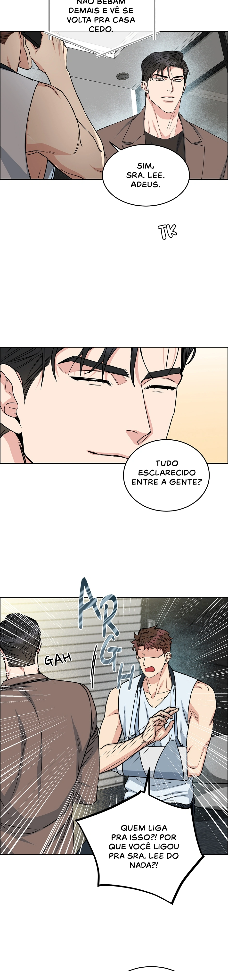 Cão e Pássaro Capítulo 21 Página 23