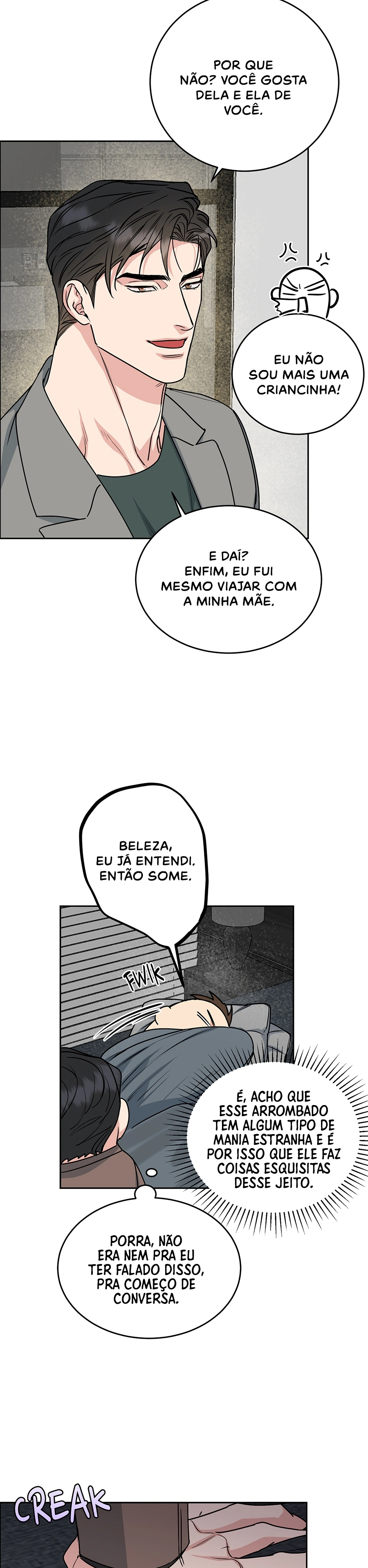 Cão e Pássaro Capítulo 21 Página 24