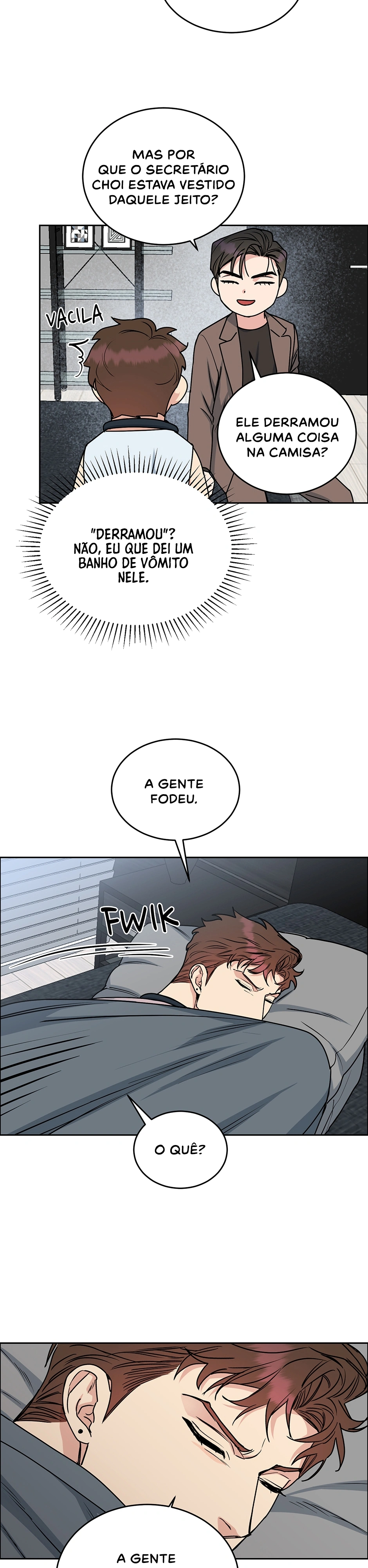 Cão e Pássaro Capítulo 21 Página 26