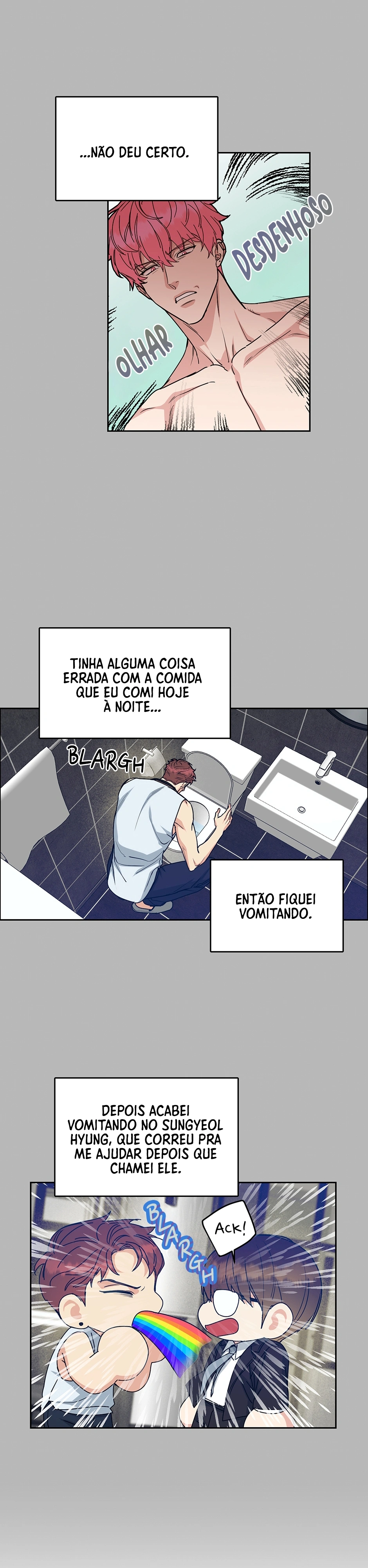 Cão e Pássaro Capítulo 21 Página 3