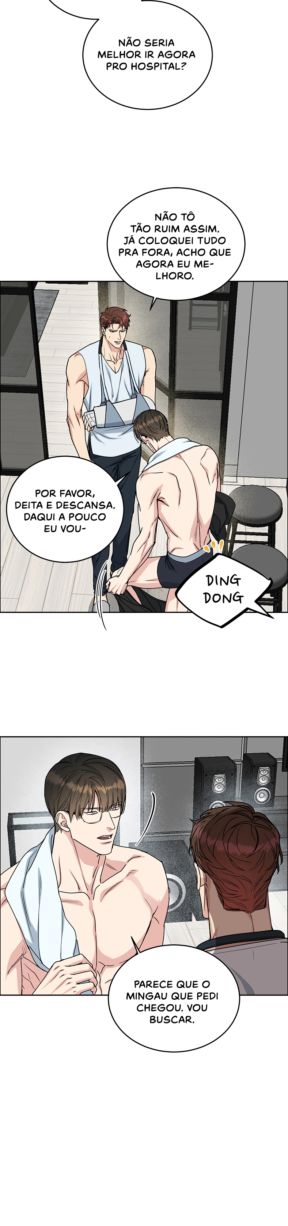 Cão e Pássaro Capítulo 21 Página 5