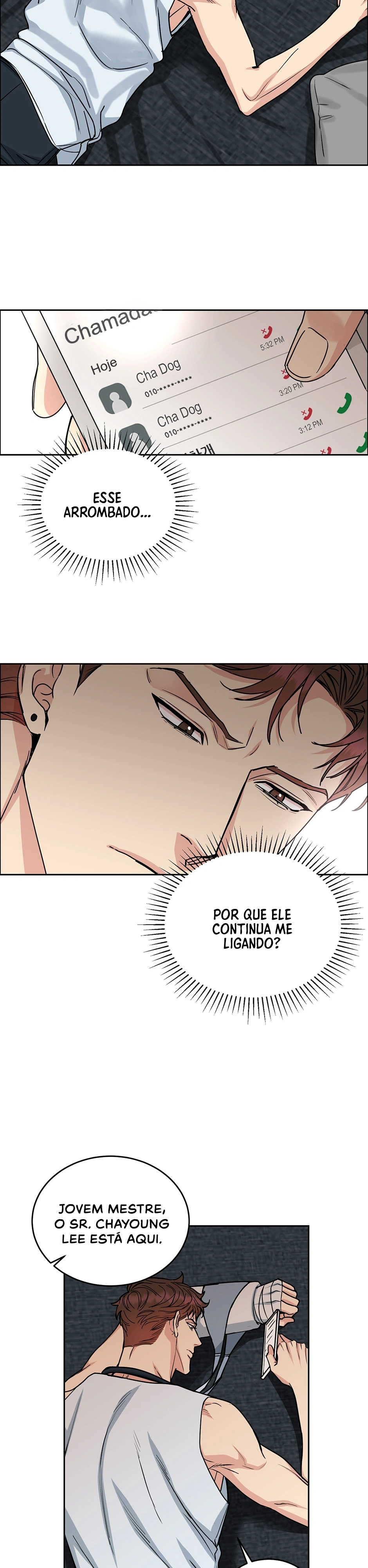 Cão e Pássaro Capítulo 21 Página 7
