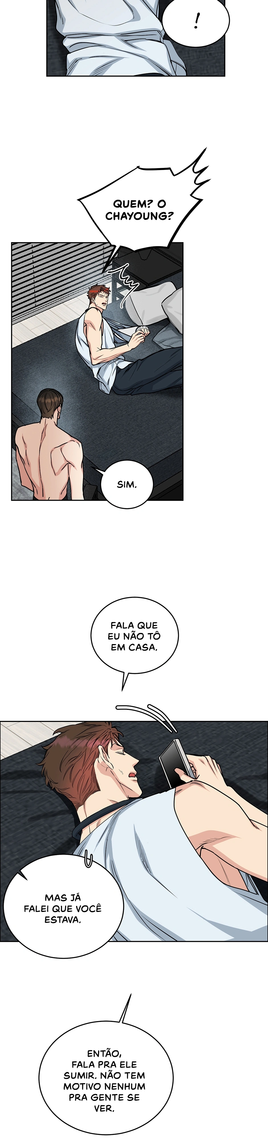Cão e Pássaro Capítulo 21 Página 8